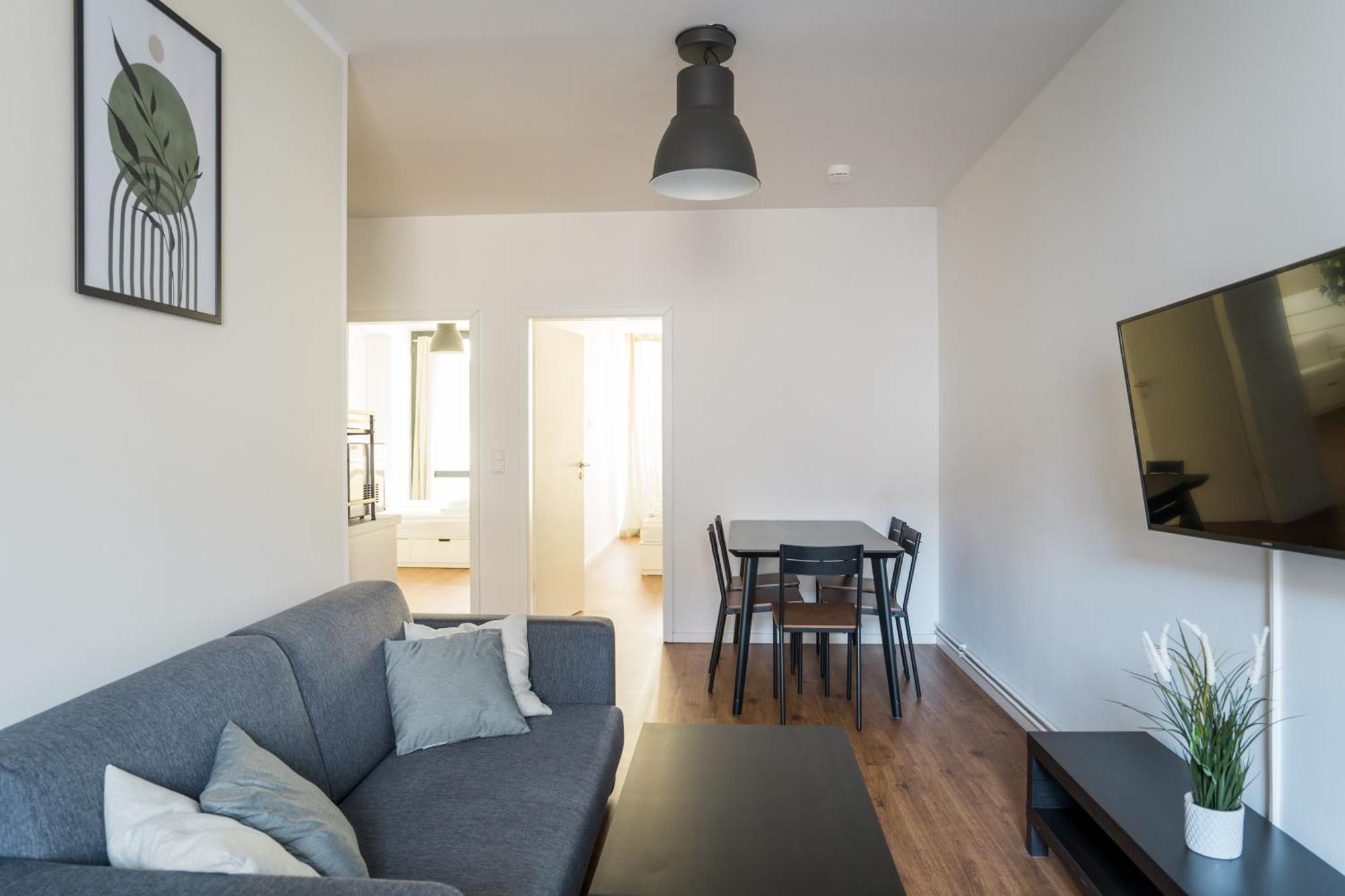 Fantastic 2 Bedroom Apartment Berlim Exterior foto