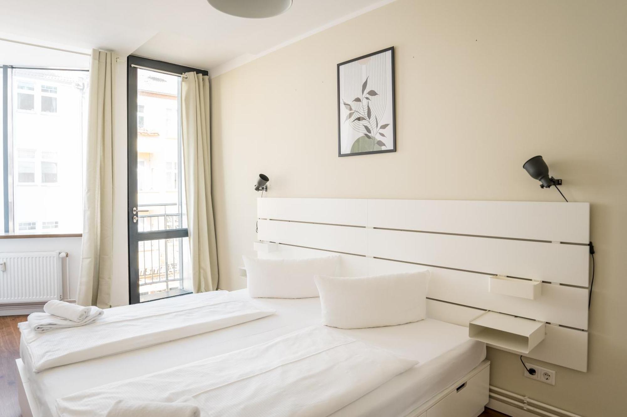 Fantastic 2 Bedroom Apartment Berlim Exterior foto