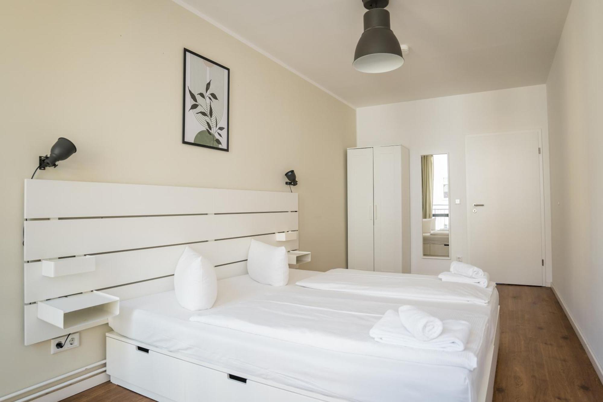 Fantastic 2 Bedroom Apartment Berlim Exterior foto
